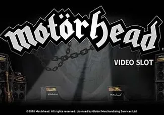 Motorhead video Slot screenshot